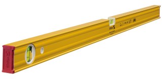 Poziomica Stabila seria 80 AS, 100 cm + drewniany przymiar składany typ 617, 2 metry