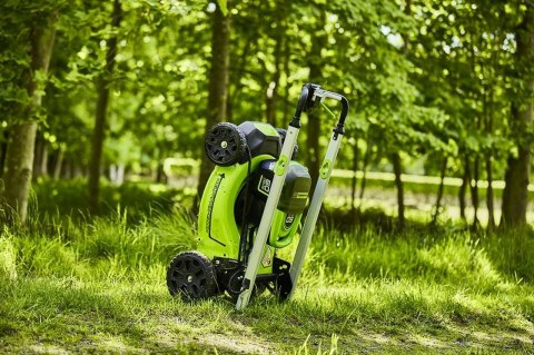 60V kosiarka 51 cm Greenworks GD60LM51SPK4 zestaw ładowarka + aku 4Ah