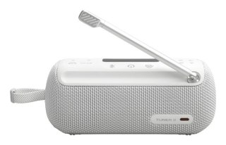 Głośnik JBL TUNER 3 (biały, bezprzewodowy, z radiem FM i DAB+)