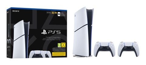 SONY PS5 DIGITAL SLIM CHASSIS E+ DUALSENSE (OUTLET)