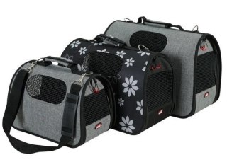 ZOLUX Torba transportowa dla psa i kota NOMAD S szara 36x21x23,5cm