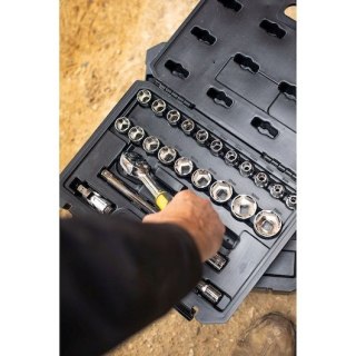 Zestaw kluczy nasadowych 1/2" STMT82830-1 STANLEY