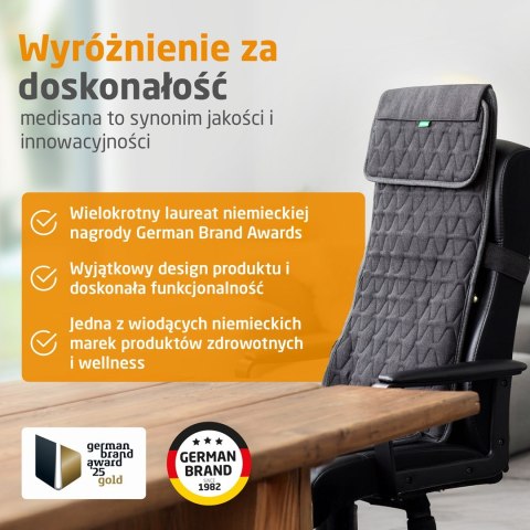 Biurowa mata masująca Shiatsu Medisana MC 700