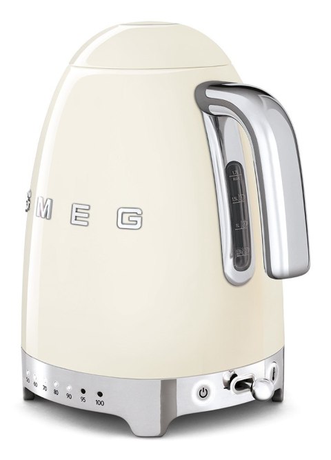 Czajnik elektryczny SMEG KLF04CREU kremowy