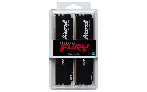 KINGSTON DDR5 64GB 5600MT/s CL36 DIMM KITx2 FURY Beast Black