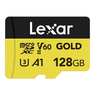 Karta pamięci Lexar GOLD microSDXC 128GB