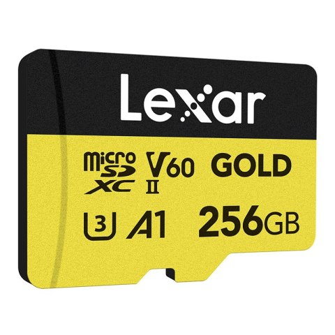 Karta pamięci Lexar GOLD microSDXC 256GB