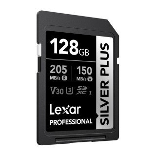 Karta pamięci Lexar Professional SILVER PLUS SDXC 128GB