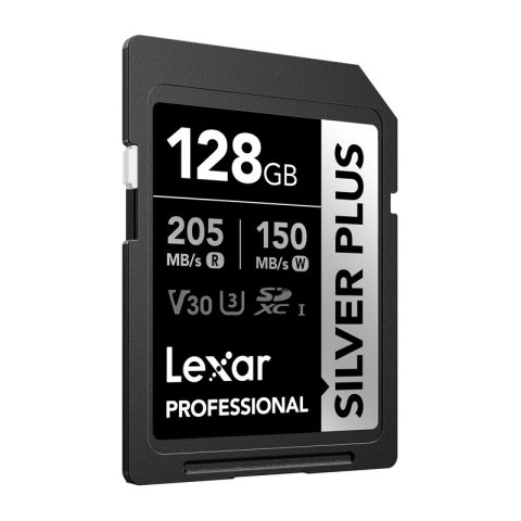 Karta pamięci Lexar Professional SILVER PLUS SDXC 128GB