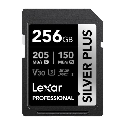 Karta pamięci Lexar Professional SILVER PLUS SDXC 256GB