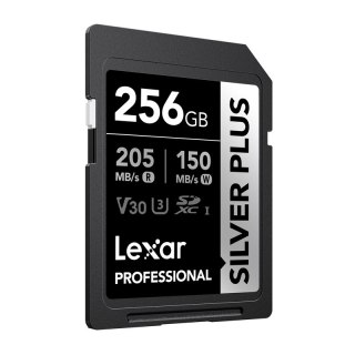 Karta pamięci Lexar Professional SILVER PLUS SDXC 256GB