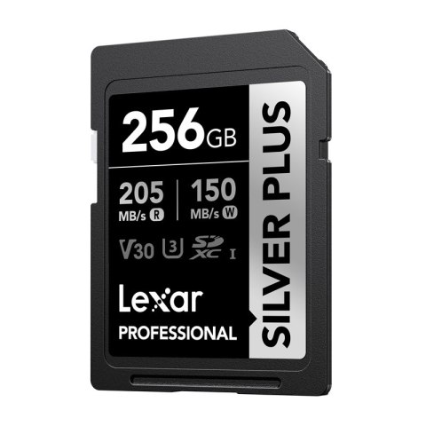 Karta pamięci Lexar Professional SILVER PLUS SDXC 256GB
