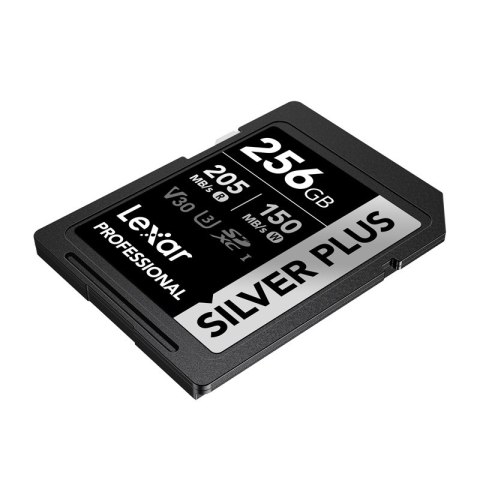 Karta pamięci Lexar Professional SILVER PLUS SDXC 256GB