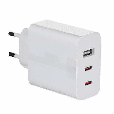 Ładowarka sieciowa Xiaomi 67W GaN Charger 2C1A EU Wall Charger, 3A, 1 x USB Type-A, 2 x USB Type-C, USB Type-C cable included, W