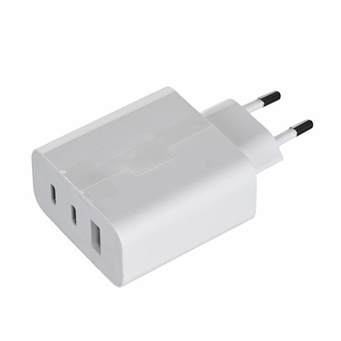 Ładowarka sieciowa Xiaomi 67W GaN Charger 2C1A EU Wall Charger, 3A, 1 x USB Type-A, 2 x USB Type-C, USB Type-C cable included, W