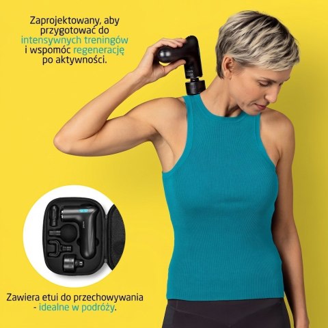 Masażer pistoletowy Medisana MG-50E z funkcją Hot&Cold