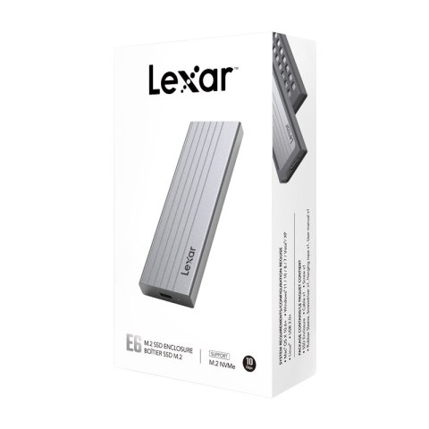 Obudowa do dysku SSD/M2 Lexar LPAE06N 10Gbps
