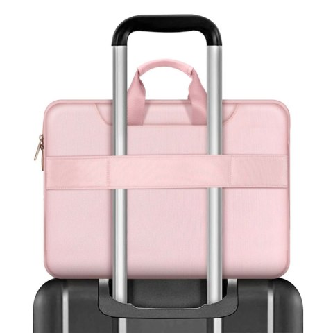 Torba pokrowiec Pocket na laptopa 15-16'' - różowa