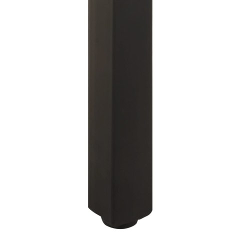 Stół jadalniany, 200 x 100 x 76 cm, surowe drewno mango