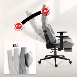 Fotel gamingowy Huzaro Force 8.1 Grey