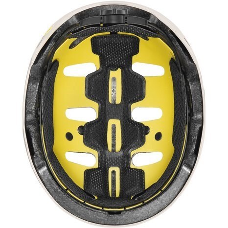 Kask rowerowy dziecięcy UVEX Kid 4 Style MIPS, dirt warm grey