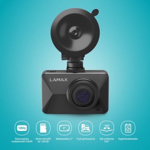 Wideorejestrator LAMAX T3