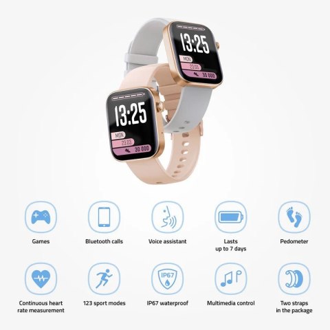 Zegarek inteligentny LAMAX BCool2 Plus Rose Gold