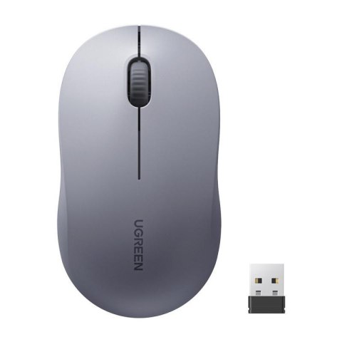 Mysz bezprzewodowa Ugreen M331, Bluetooth 5.4 wielotrybowa - szara