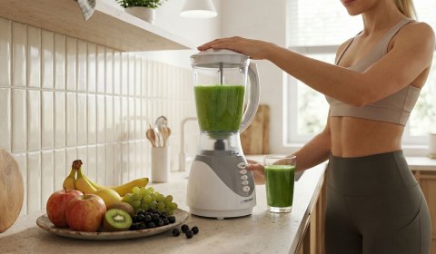 Blender kielichowy Esperanza PINA COLADA EKM023E (350W; kolor biały)