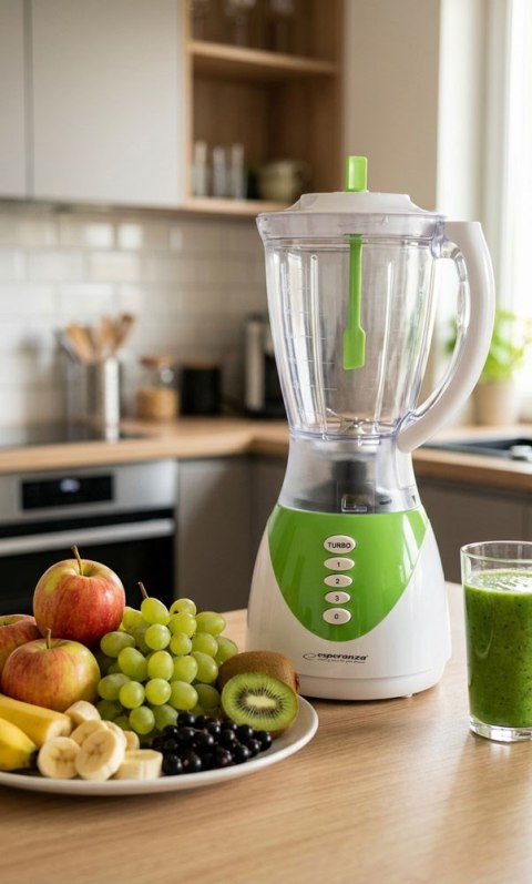 Blender kielichowy Esperanza PINA COLADA EKM023G (350W; kolor biały)