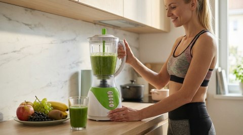 Blender kielichowy Esperanza PINA COLADA EKM023G (350W; kolor biały)
