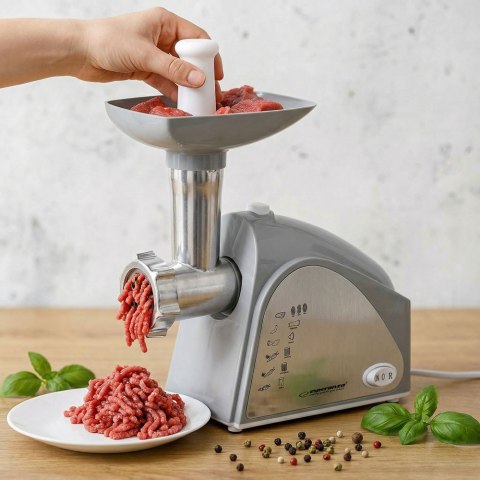 ESPERANZA MASZYNKA DO MIELENIA MIĘSA / SZATKOWNICA RISSOLE 2200W EKM034