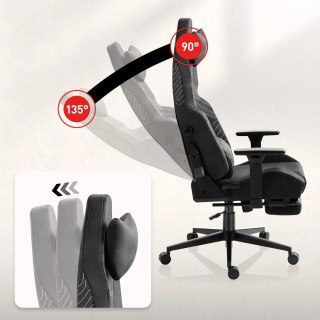 Fotel gamingowy Huzaro Force 8.1 Black