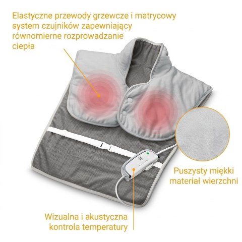 Koc grzejny Medisana HP 630 61157 (650mm / 550mm)