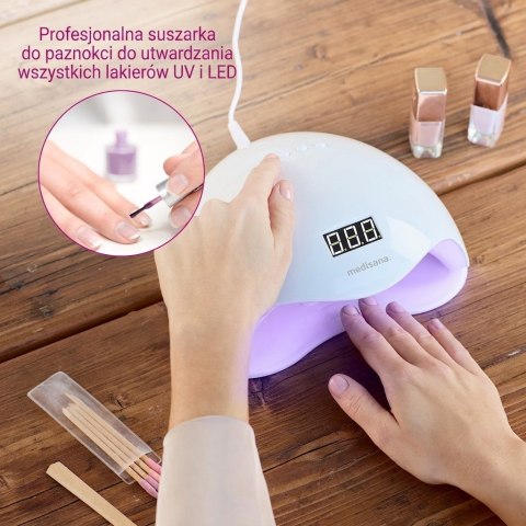 Lampa UV/LED do paznokci Medisana ND 880