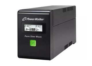 Zasilacz UPS POWER WALKER VI 800 SW FR (TWR; 800VA)