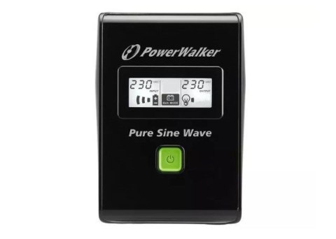 Zasilacz UPS POWER WALKER VI 800 SW FR (TWR; 800VA)