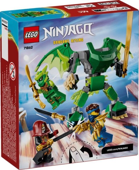 LEGO Ninjago 71862 - Smoczy mech Lloyda