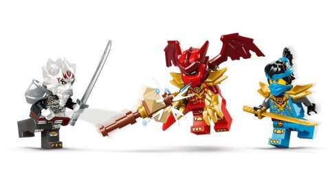LEGO Ninjago 71863 - Zilvar i smocza bestia Grimtak