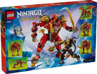 LEGO Ninjago 71868 - Transformujący smoczy mech Wyldfyre
