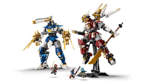LEGO Ninjago 71870 - Bliźniacze tytanowe mechy