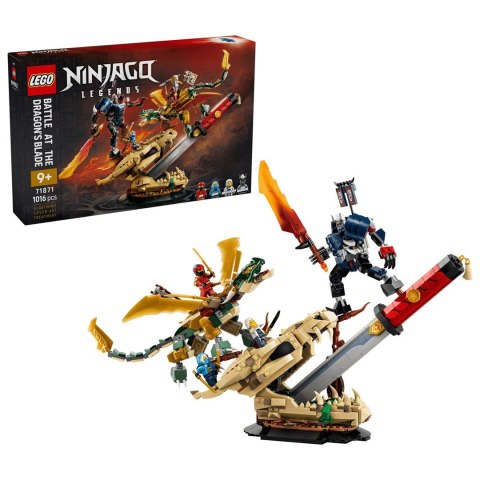 LEGO Ninjago 71871 - Bitwa o Smocze Ostrze