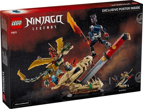LEGO Ninjago 71871 - Bitwa o Smocze Ostrze