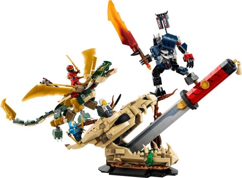 LEGO Ninjago 71871 - Bitwa o Smocze Ostrze