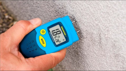 Miernik wilgotności do drewna i materiałów budowlanych PAN FEUCHTEMESSER-2 2x1,5 V AAA
