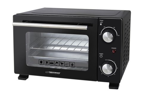 Piekarnik mini z konwekcją ESPERANZA CALZONE 10L