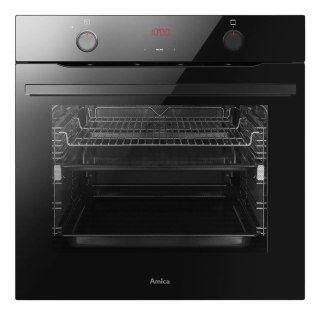 Piekarnik parowy AMICA ED37610B X-TYPE STEAM 65 l | para | termoobieg | grill | czarny