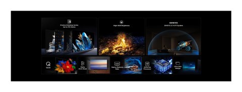 Telewizor TCL 55C6K QD-Mini LED 55" 4K Ultra HD Google TV Dolby Atmos DVB-T2 Metaliczny (OUTLET)