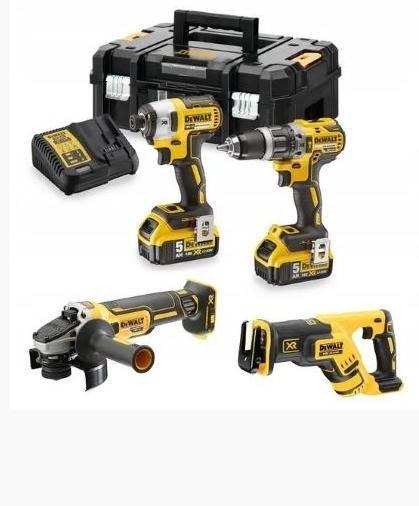 Zestaw narzędzi Combo 18V, 4 elem. DCK440P2T DEWALT