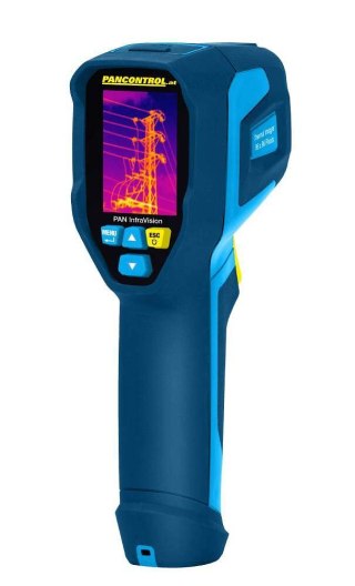 Kamera termowizyjna PAN INFRAVISION IR -20° +550°C USB-C IP54 odporna na wstrząsy do 2 m